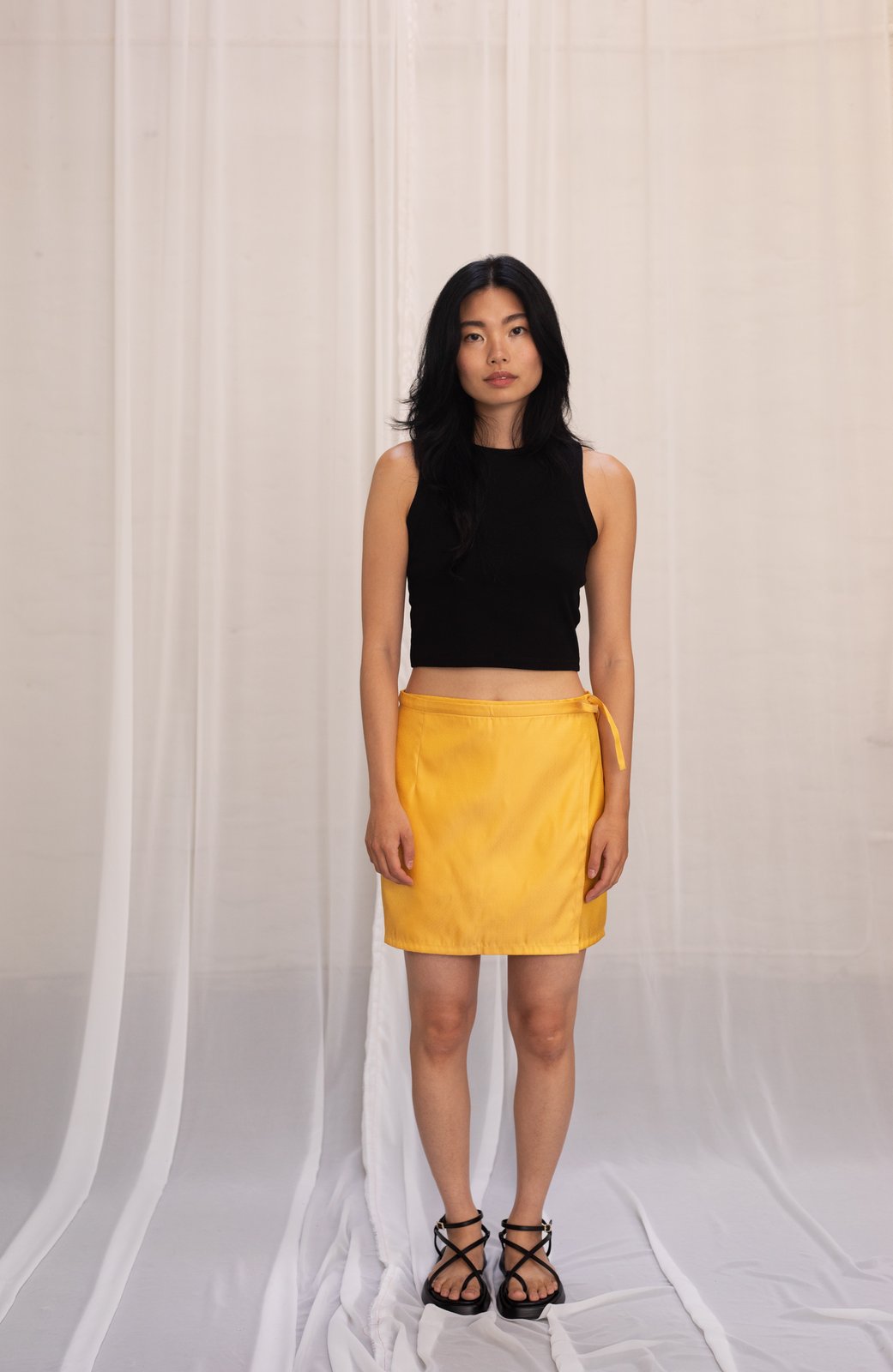 ON SALE Sunny Silk Wrap Skirt 95 Eur -50% NOW 47.50 Eur | oya 